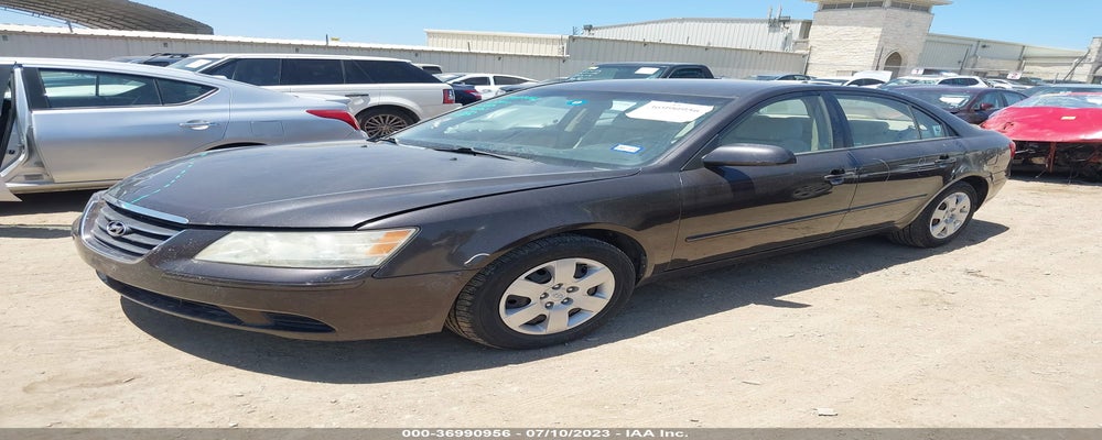 5NPET4ACXAH605385 2010 HYUNDAI SONATA photo no. 2