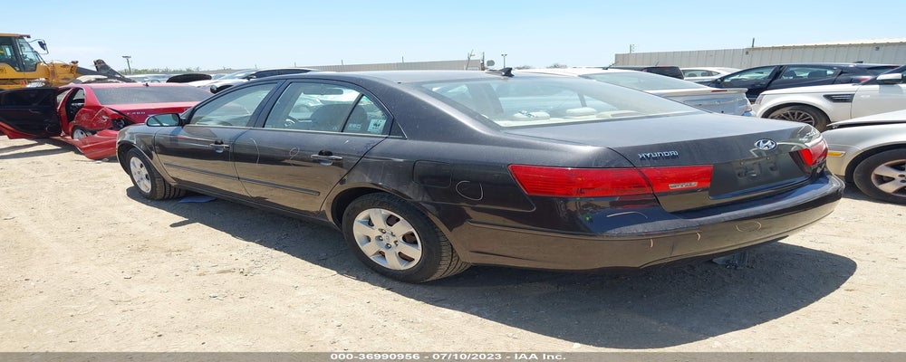 5NPET4ACXAH605385 2010 HYUNDAI SONATA photo no. 3