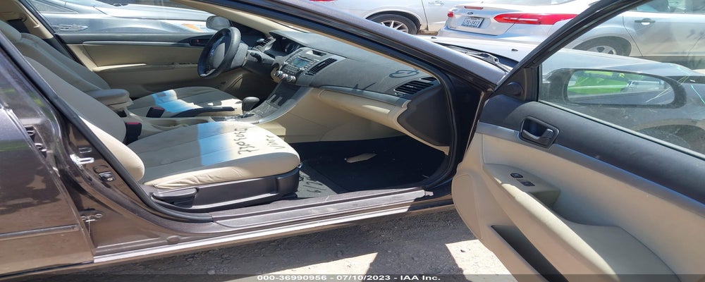 5NPET4ACXAH605385 2010 HYUNDAI SONATA photo no. 5