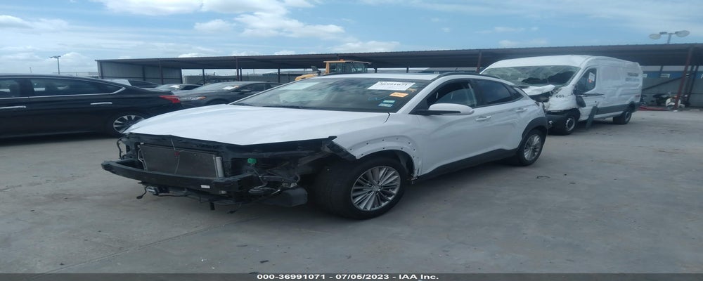 KM8K62AAXJU114300 2018 HYUNDAI KONA photo no. 2