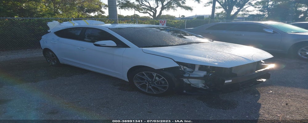 5NPD84LF2LH575919 2020 HYUNDAI ELANTRA photo no. 3