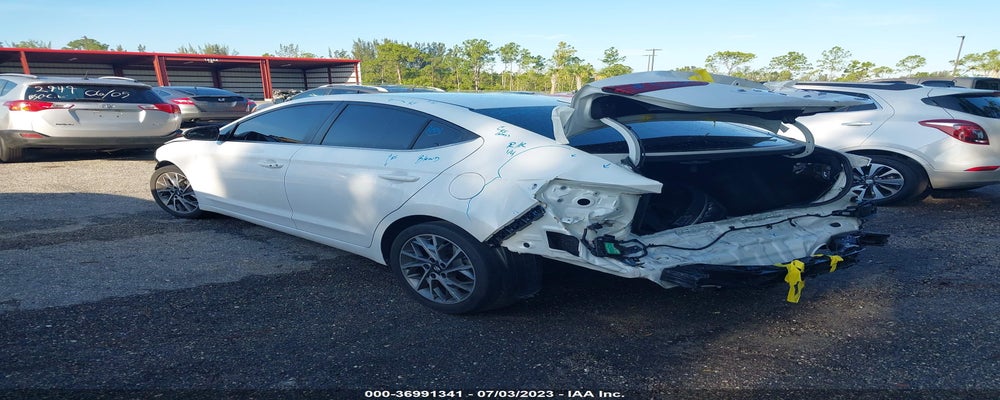 5NPD84LF2LH575919 2020 HYUNDAI ELANTRA photo no. 3