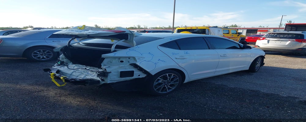 5NPD84LF2LH575919 2020 HYUNDAI ELANTRA photo no. 4