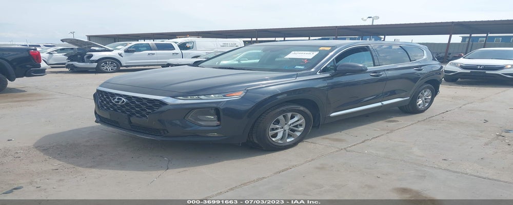 5NMS33AD0LH215465 2020 HYUNDAI SANTA FE photo no. 2