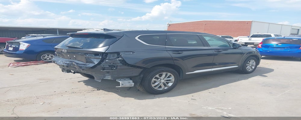 5NMS33AD0LH215465 2020 HYUNDAI SANTA FE photo no. 4