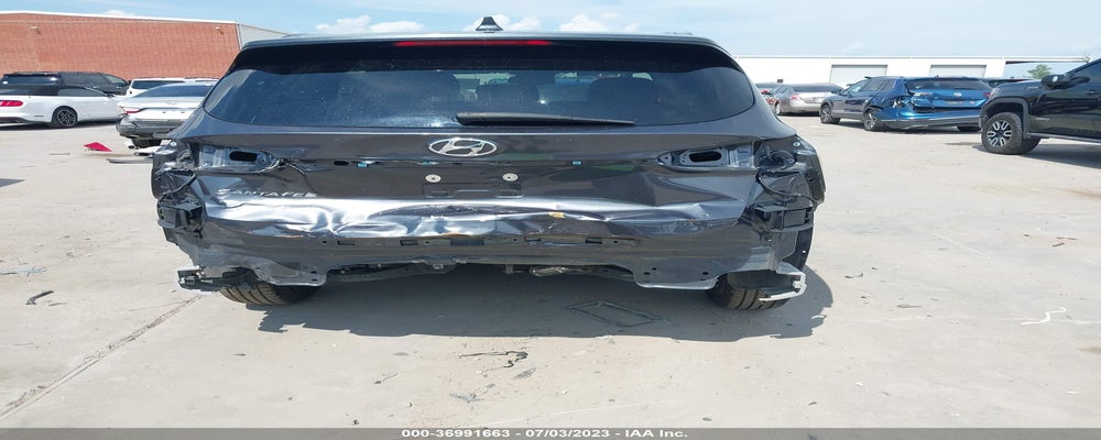 5NMS33AD0LH215465 2020 HYUNDAI SANTA FE photo no. 6