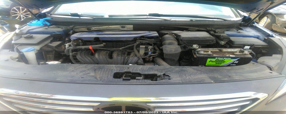 5NPE24AF8HH569445 2017 HYUNDAI SONATA photo no. 10