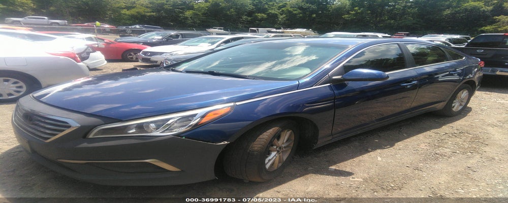 5NPE24AF8HH569445 2017 HYUNDAI SONATA photo no. 2