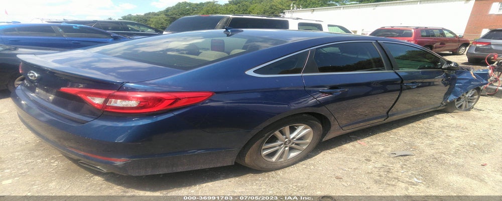 5NPE24AF8HH569445 2017 HYUNDAI SONATA photo no. 4