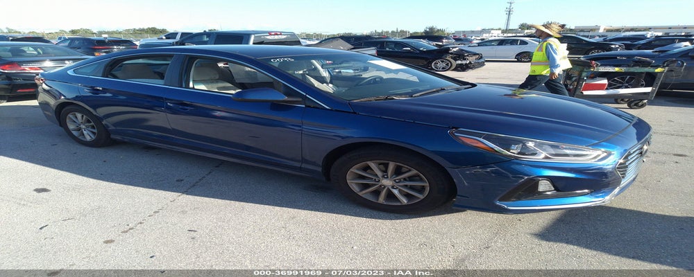 5NPE24AF2KH754338 2019 HYUNDAI SONATA photo no. 5