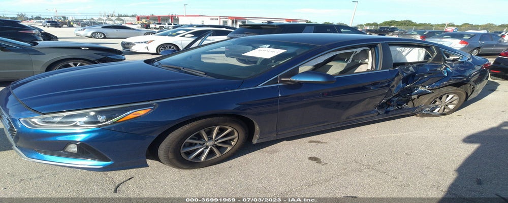 5NPE24AF2KH754338 2019 HYUNDAI SONATA photo no. 2