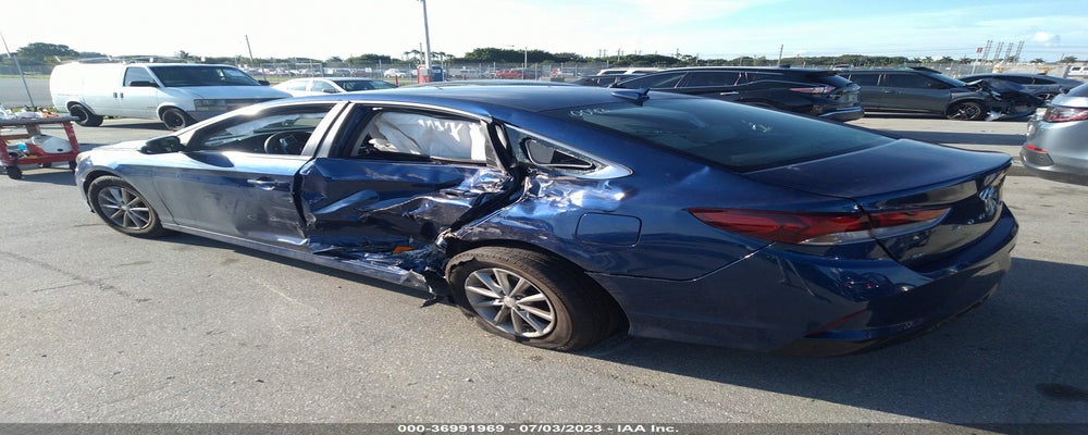 5NPE24AF2KH754338 2019 HYUNDAI SONATA photo no. 3