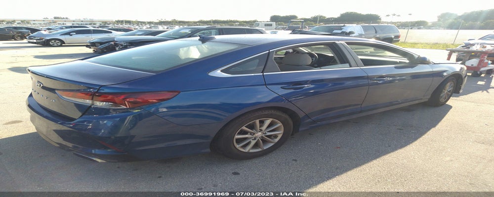 5NPE24AF2KH754338 2019 HYUNDAI SONATA photo no. 4