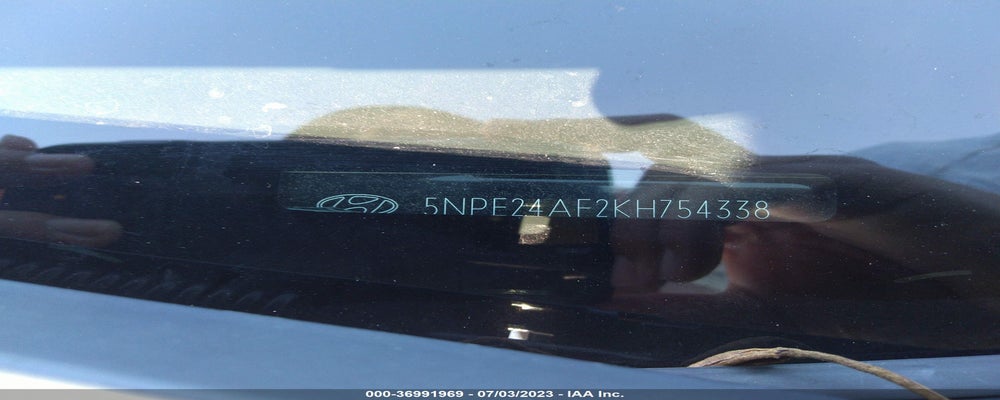 5NPE24AF2KH754338 2019 HYUNDAI SONATA photo no. 9