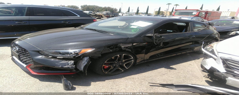 KMHT36AH6MU011073 2021 HYUNDAI VELOSTER N photo no. 2