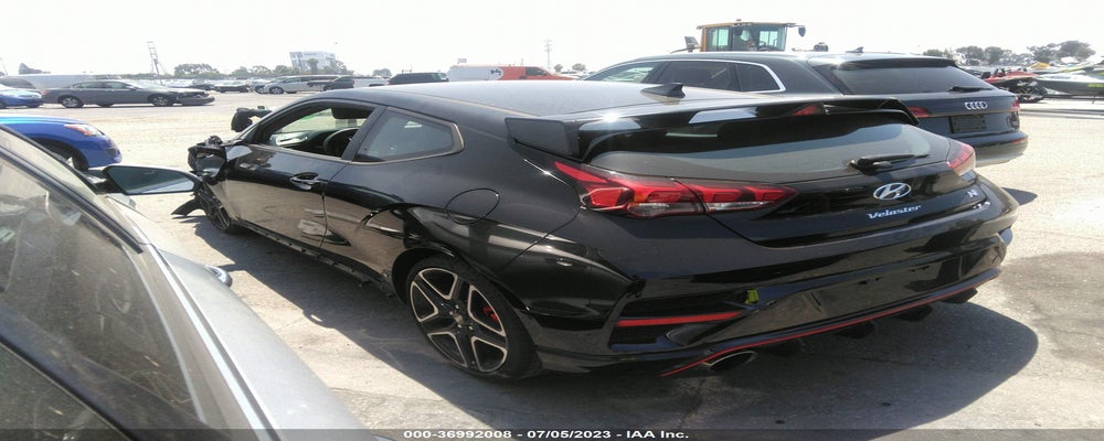 KMHT36AH6MU011073 2021 HYUNDAI VELOSTER N photo no. 3