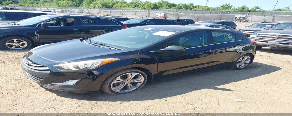 KMHD35LE7DU123690 2013 HYUNDAI ELANTRA GT photo no. 2