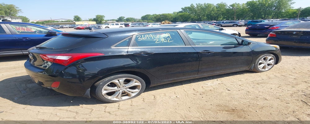 KMHD35LE7DU123690 2013 HYUNDAI ELANTRA GT photo no. 4