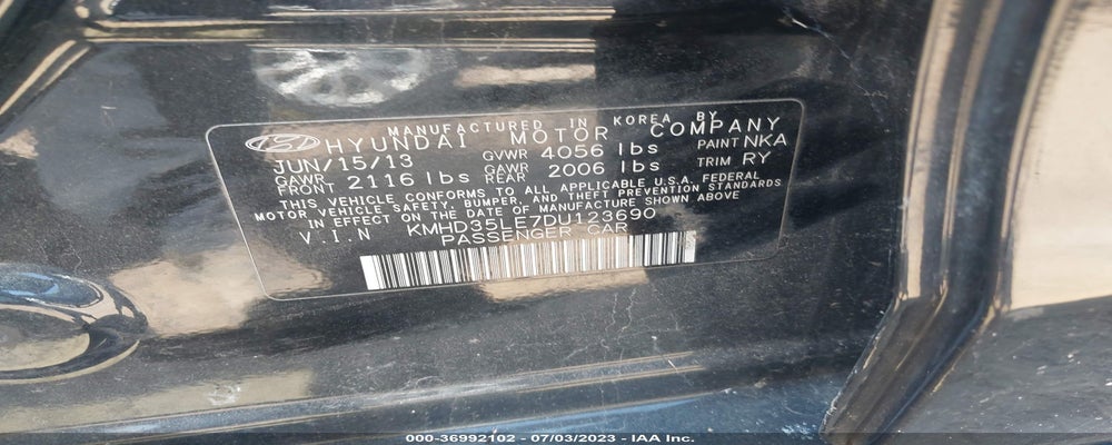 KMHD35LE7DU123690 2013 HYUNDAI ELANTRA GT photo no. 9