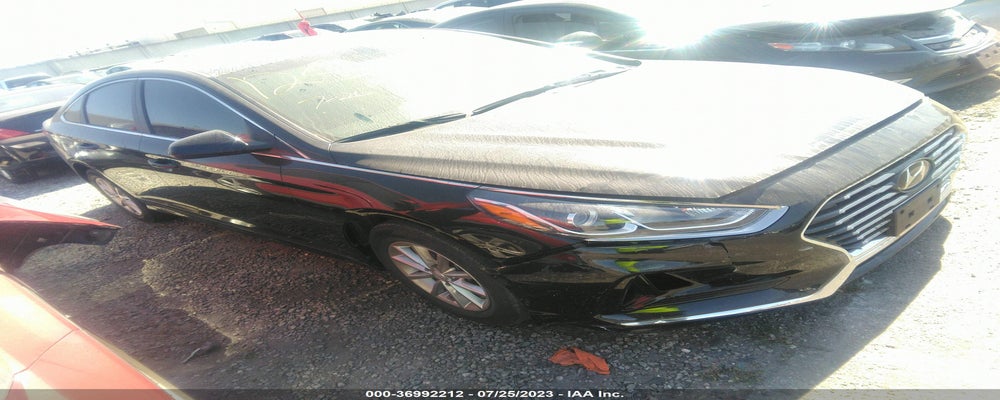 5NPE24AF8KH745126 2019 HYUNDAI SONATA photo no. 9