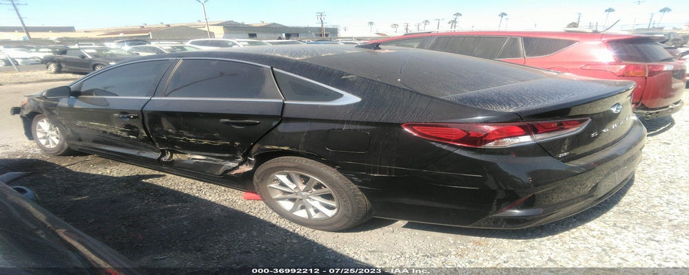 5NPE24AF8KH745126 2019 HYUNDAI SONATA photo no. 3