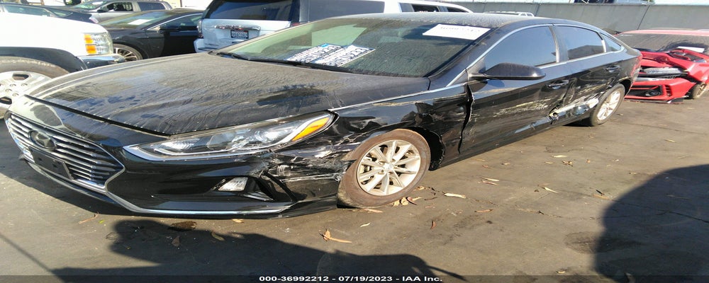 5NPE24AF8KH745126 2019 HYUNDAI SONATA photo no. 6