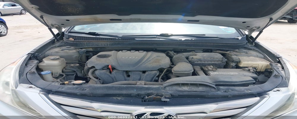 5NPEC4AC4BH096220 2011 HYUNDAI SONATA photo no. 10