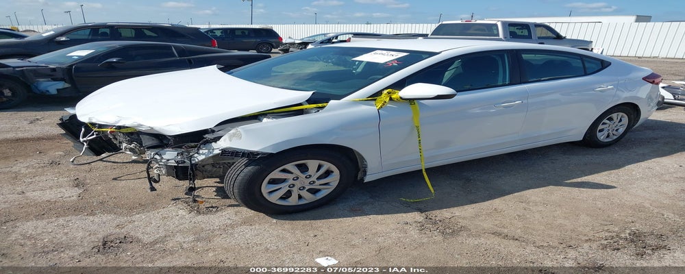 5NPD74LF4KH405384 2019 HYUNDAI ELANTRA photo no. 2