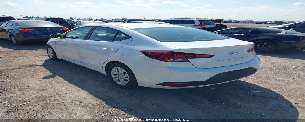 5NPD74LF4KH405384 2019 HYUNDAI ELANTRA photo no. 3