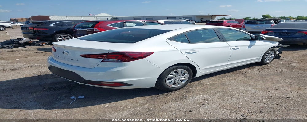 5NPD74LF4KH405384 2019 HYUNDAI ELANTRA photo no. 4
