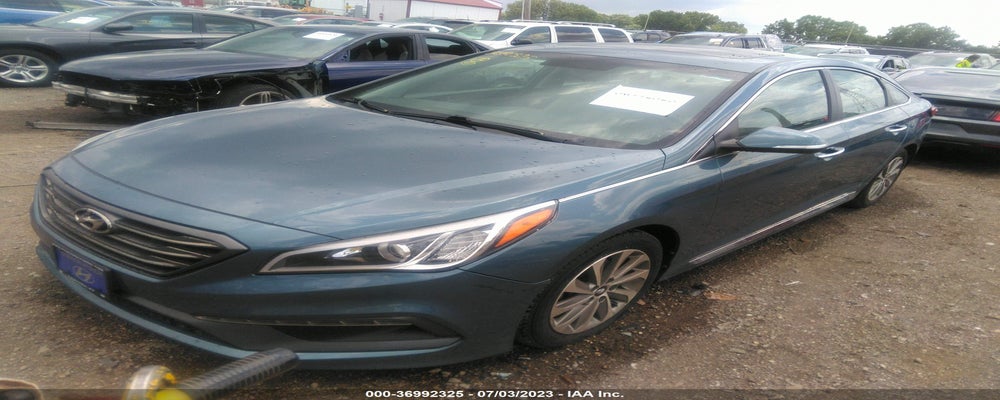 5NPE34AFXGH382445 2016 HYUNDAI SONATA photo no. 2