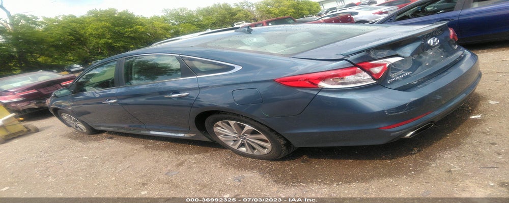5NPE34AFXGH382445 2016 HYUNDAI SONATA photo no. 3