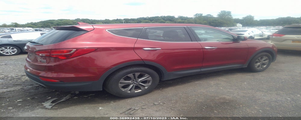 5XYZTDLB5FG301921 2015 HYUNDAI SANTA FE SPORT photo no. 4