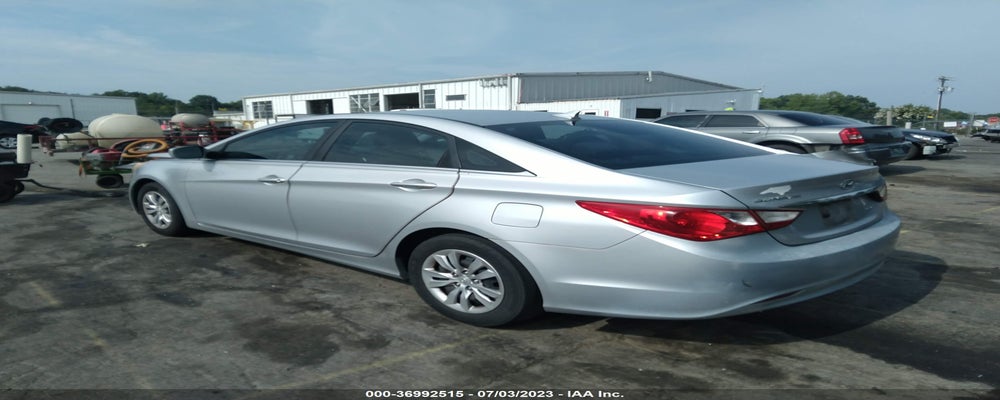 5NPEB4ACXBH219621 2011 HYUNDAI SONATA photo no. 3