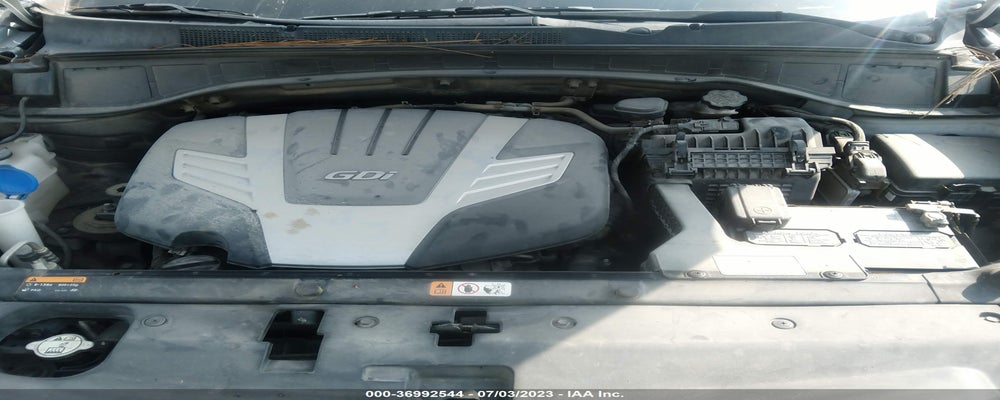 KM8SR4HF6DU006409 2013 HYUNDAI SANTA FE photo no. 10