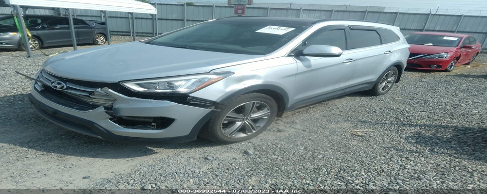 KM8SR4HF6DU006409 2013 HYUNDAI SANTA FE photo no. 2