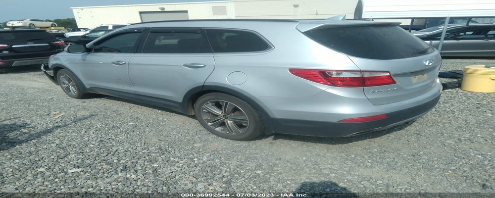KM8SR4HF6DU006409 2013 HYUNDAI SANTA FE photo no. 3