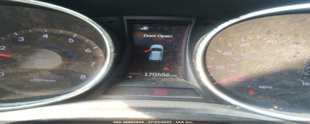 KM8SR4HF6DU006409 2013 HYUNDAI SANTA FE photo no. 7