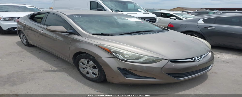 5NPDH4AE9GH700009 2016 HYUNDAI ELANTRA photo no. 10