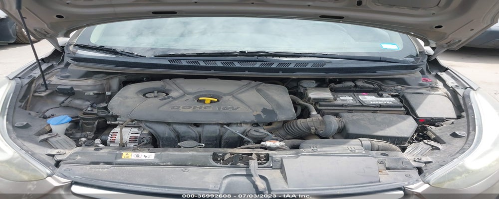 5NPDH4AE9GH700009 2016 HYUNDAI ELANTRA photo no. 10