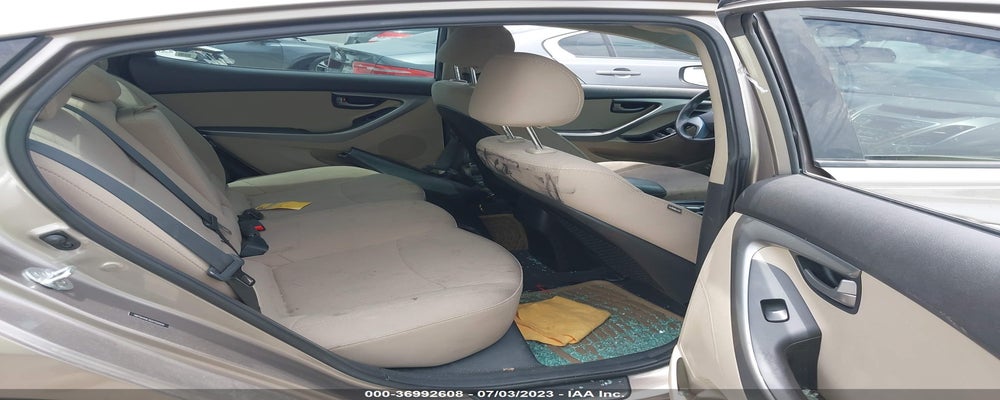 5NPDH4AE9GH700009 2016 HYUNDAI ELANTRA photo no. 8