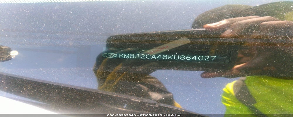 KM8J2CA48KU864027 2019 HYUNDAI TUCSON photo no. 9