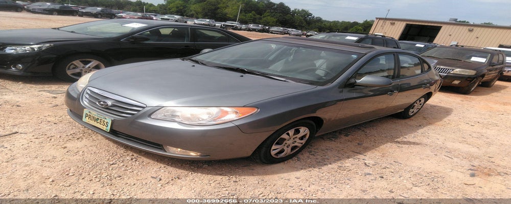 KMHDU4AD3AU932407 2010 HYUNDAI ELANTRA photo no. 2