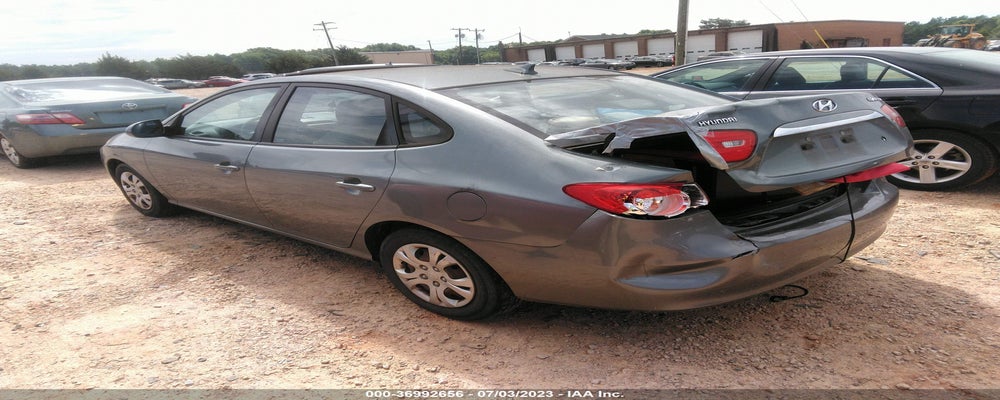 KMHDU4AD3AU932407 2010 HYUNDAI ELANTRA photo no. 3