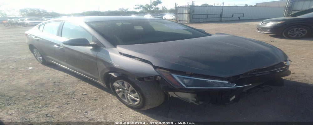 5NPD74LF9KH465967 2019 HYUNDAI ELANTRA photo no. 8