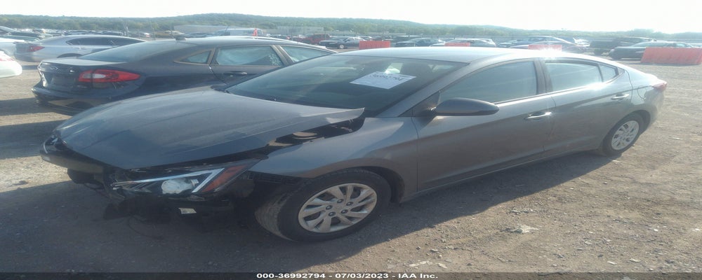 5NPD74LF9KH465967 2019 HYUNDAI ELANTRA photo no. 2