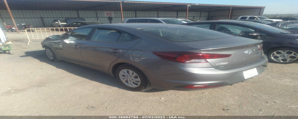 5NPD74LF9KH465967 2019 HYUNDAI ELANTRA photo no. 3