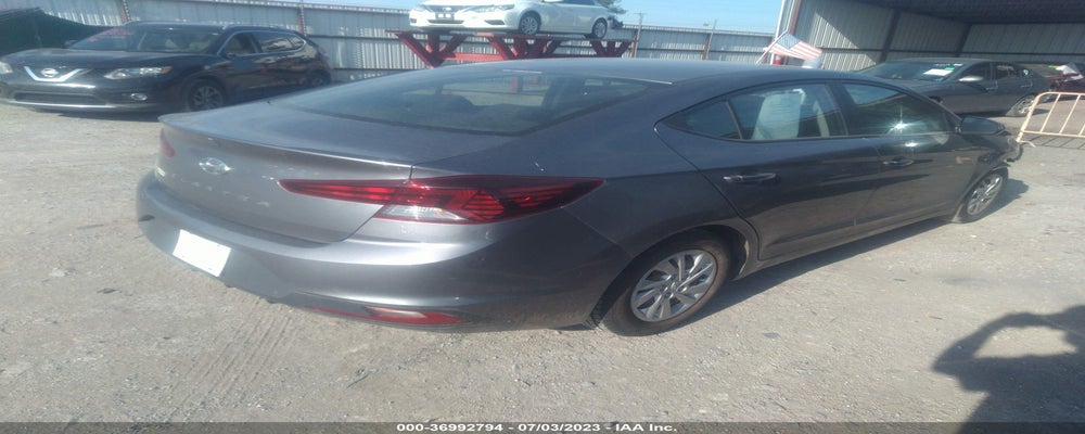5NPD74LF9KH465967 2019 HYUNDAI ELANTRA photo no. 4