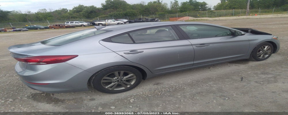 5NPD84LF8HH147683 2017 HYUNDAI ELANTRA photo no. 4