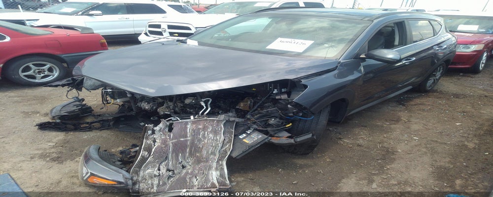 KM8J33AL4MU337934 2021 HYUNDAI TUCSON photo no. 2